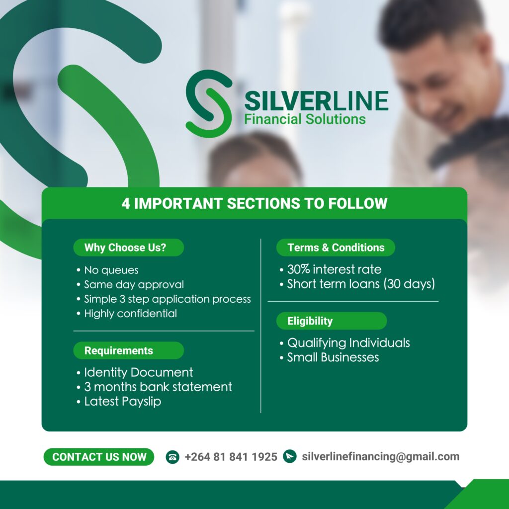 Silverline Financial Solutions Quick Loans